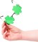St. Patrick’s Day Irish Shamrock Leaves Green Leprechaun Costume Glasses, 1 Pair